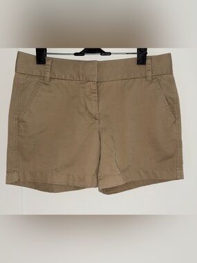 NWOT vintage J. Crew Broken-IN chino shorts sz 2